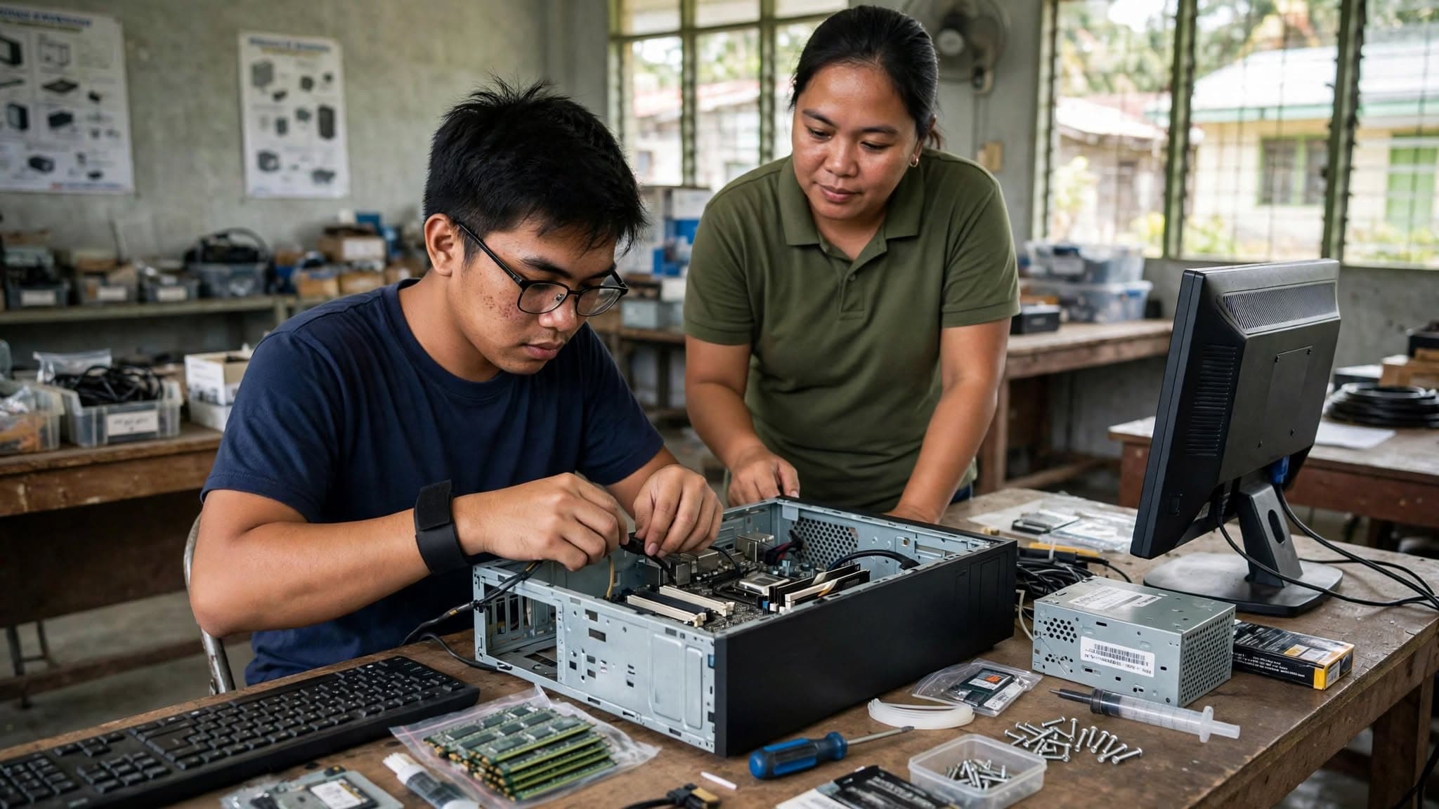 Computer Systems Servicing NC II: Modules, Sino ang Dapat Kumuha, at Assessment