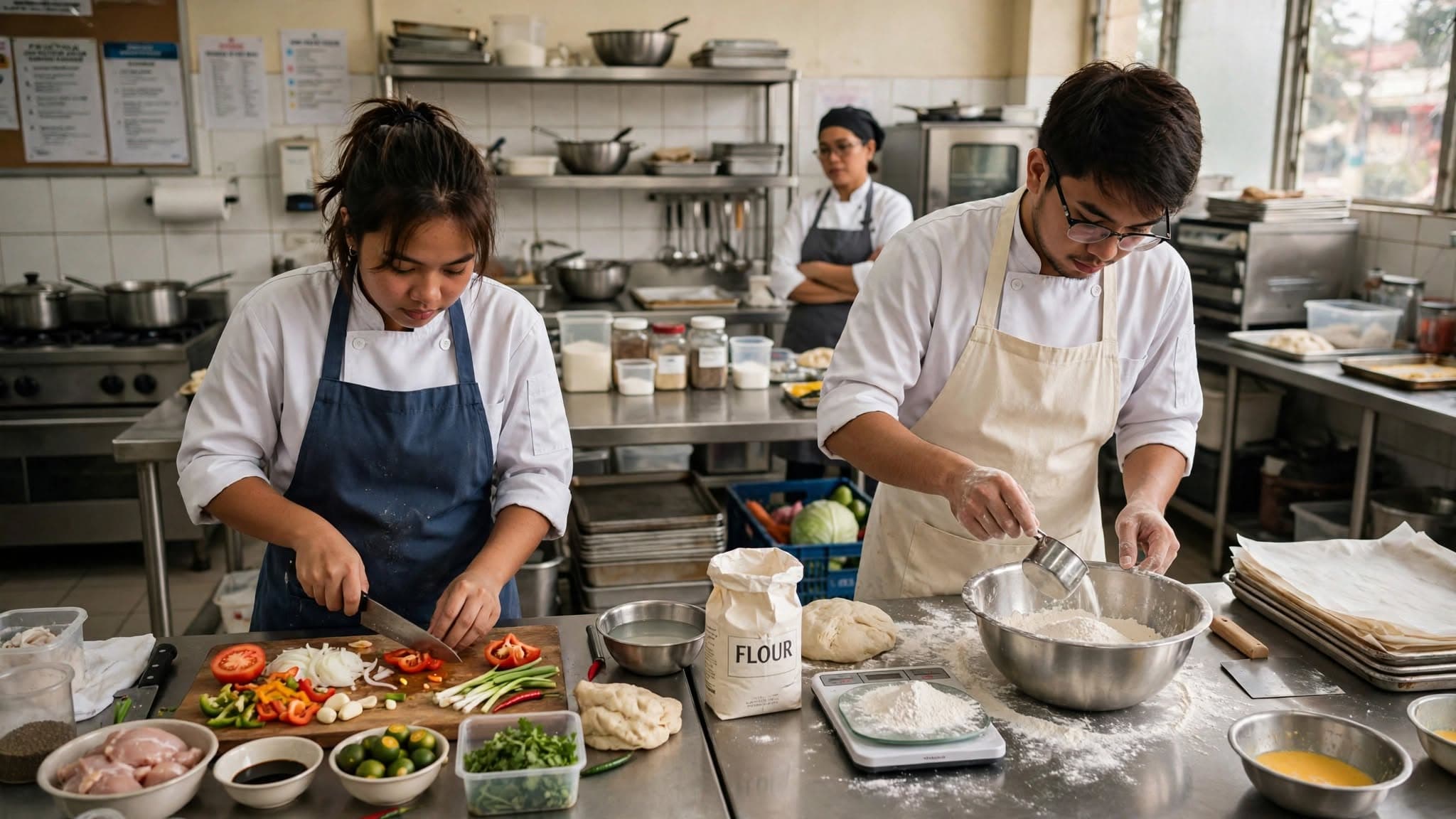 Cookery NC II o Bread and Pastry Production NC II: Gabay sa Kitchen Work